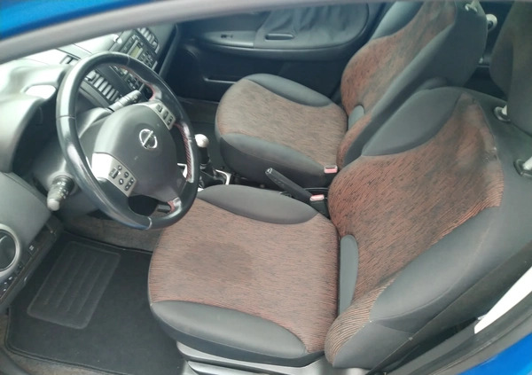 Nissan Note cena 15900 przebieg: 164000, rok produkcji 2010 z Wieleń małe 326